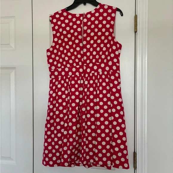 50s inspired polka dot dress - Picture 3 of 6